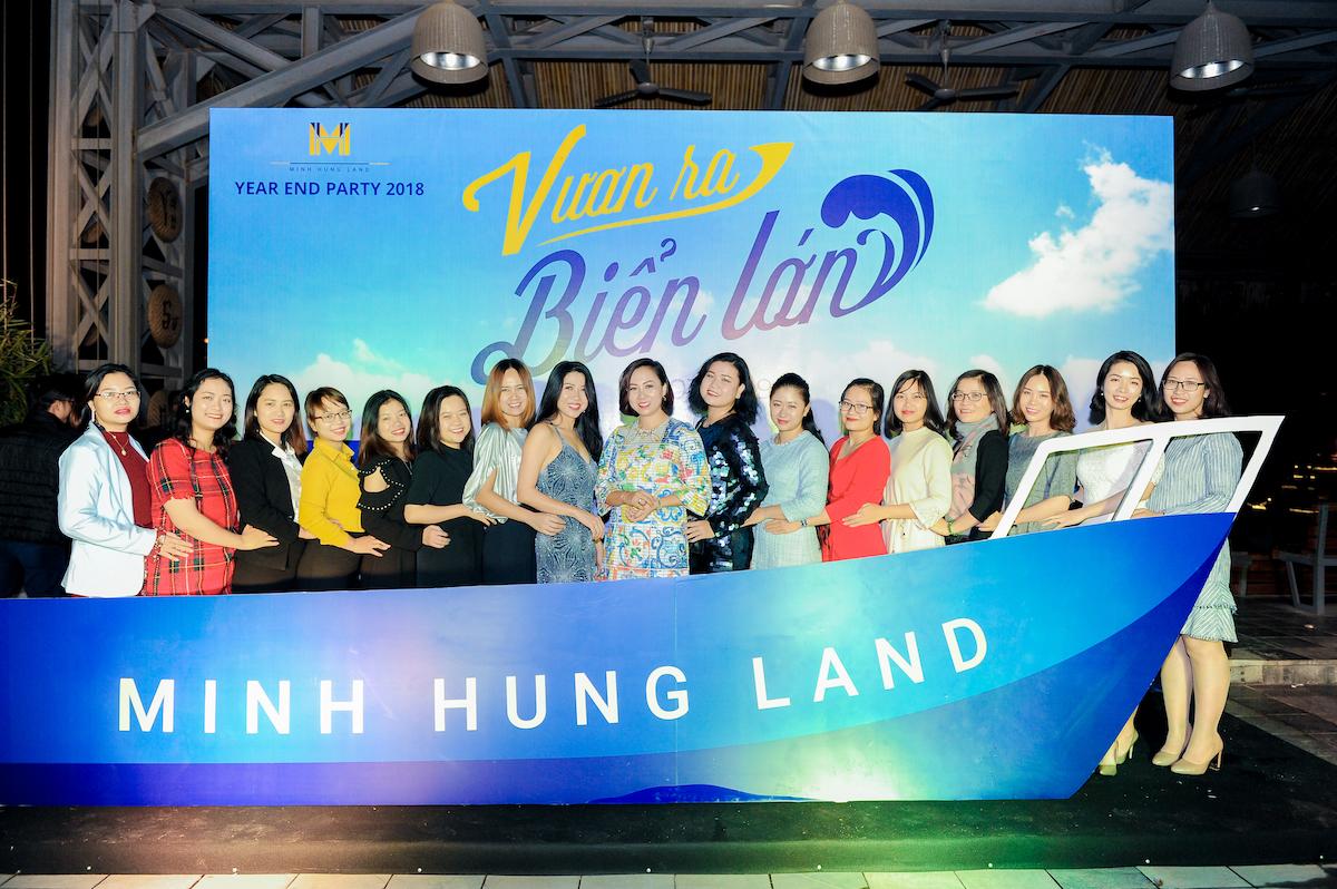 Year End Party doanh nghiệp sản xuất