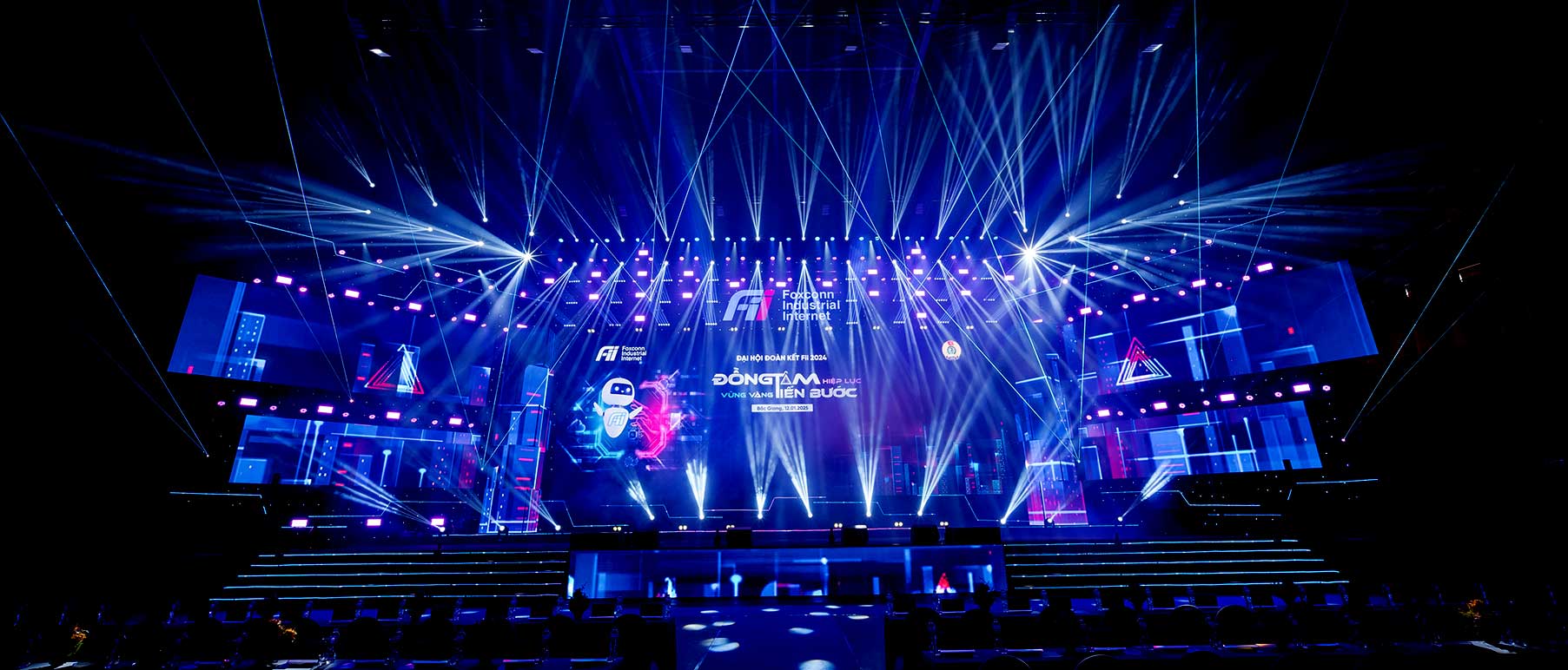 Sự kiện doanh nghiệp do AzEvent triển khai