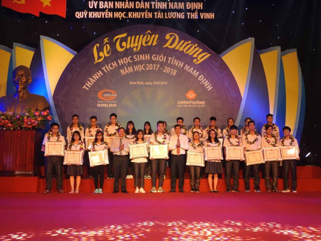 Lễ tuyên dương