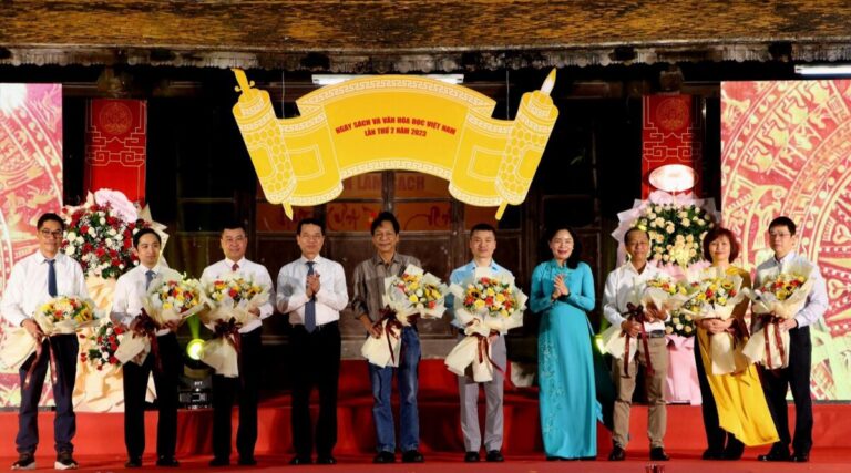 Khai mạc Ngày Sách và Văn hoá đọc Việt Nam lần thứ 2 năm 2023