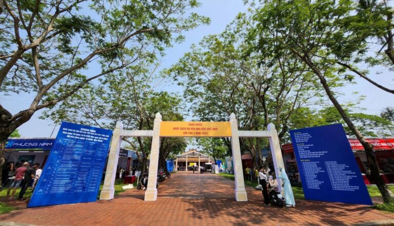 Hội sách chào mừng ngày Sách và Văn hóa đọc Việt Nam lần 2
