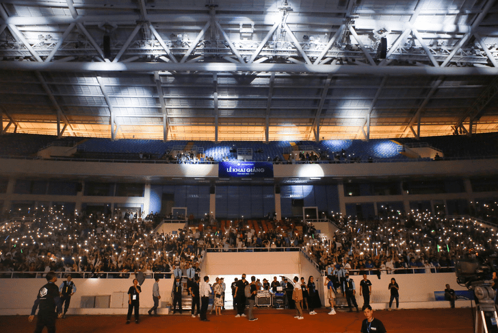 Đại Nhạc Hội Chào Tân Sinh Viên K13 Đại Học Công Nghệ Đông Á