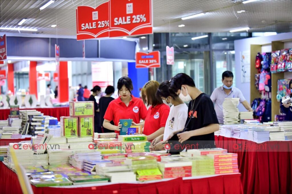 Hội sách kết nối tri thức tỉnh Vĩnh Phúc 2022