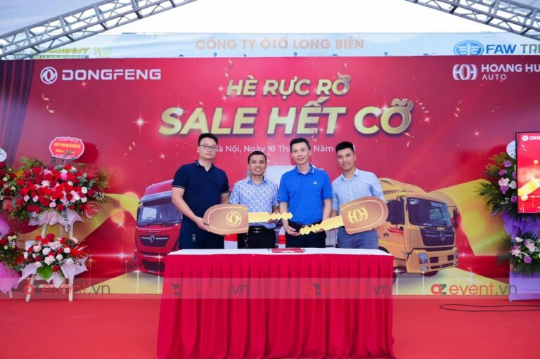Sự kiện Tri Ân Khách Hàng và Ra Mắt Chương Trình Hè Rực Rỡ – Sale Hết Cỡ