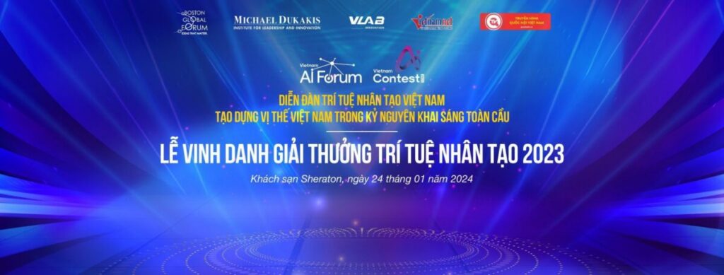 Diễn đàn Trí tuệ nhân tạo Việt Nam và Lễ vinh danh giải thưởng Trí tuệ nhân tạo 2023