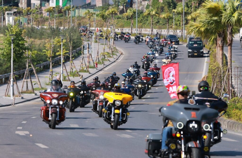 VIETNAM H.O.G. RALLY 2024: Ngày Hội Ngộ 3 Miền Của Các Biker Đam Mê Harley-Davidson Tại Việt Nam