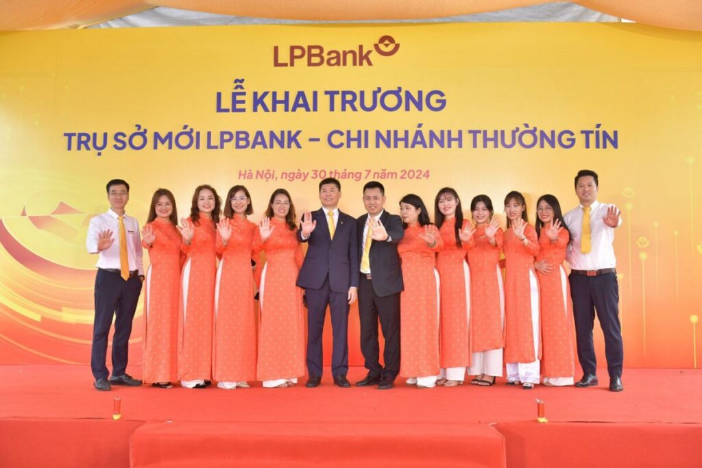 Lễ Khai Trương Trụ Sở Mới LPBank - Chi Nhánh Thường Tín