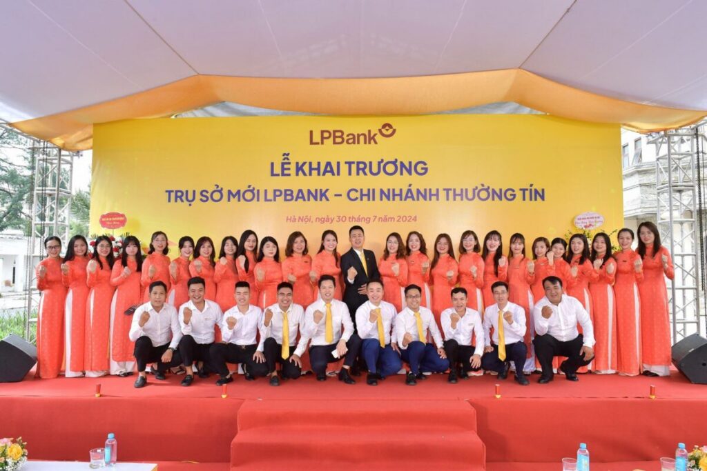 Lễ Khai Trương Trụ Sở Mới LPBank - Chi Nhánh Thường Tín