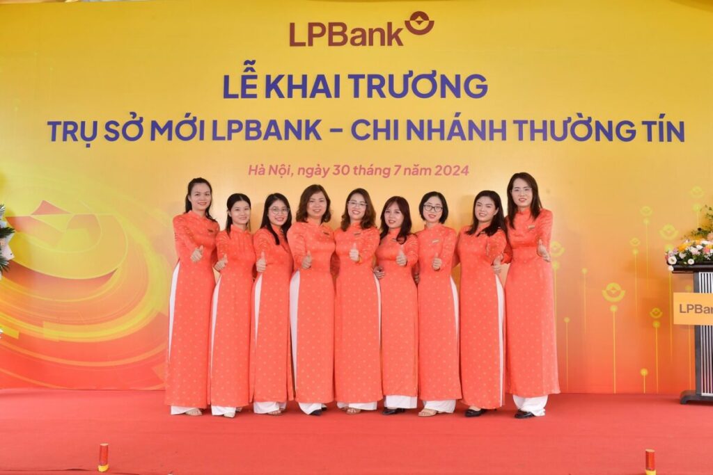 Lễ Khai Trương Trụ Sở Mới LPBank - Chi Nhánh Thường Tín