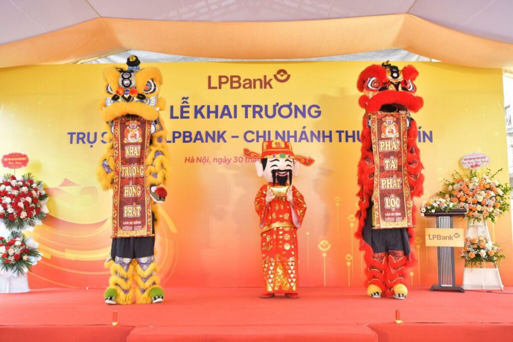 Lễ Khai Trương Trụ Sở Mới LPBank - Chi Nhánh Thường Tín