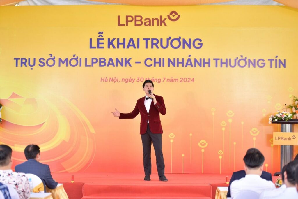Lễ Khai Trương Trụ Sở Mới LPBank - Chi Nhánh Thường Tín
