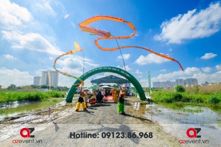 LỄ KHỞI CÔNG DỰ ÁN LÀNG GIÁO DỤC QUỐC TẾ – GIAI ĐOẠN 1
